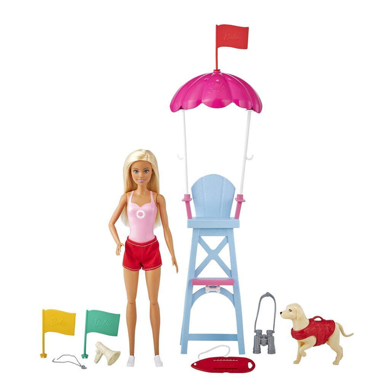 Barbie Strandwacht Speelset