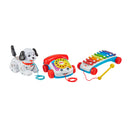 Fisher Price Pull-Along Geschenkenset