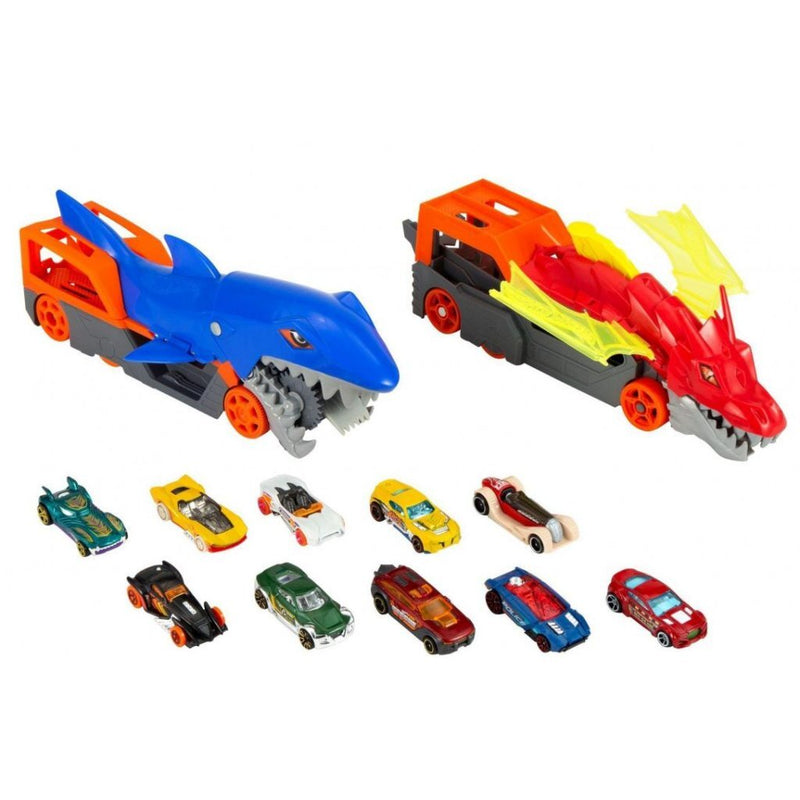 Hot Wheels Battling Creature Transports