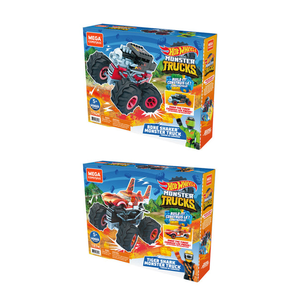 Mega Construx Hot Wheels Monster Trucks Assorti