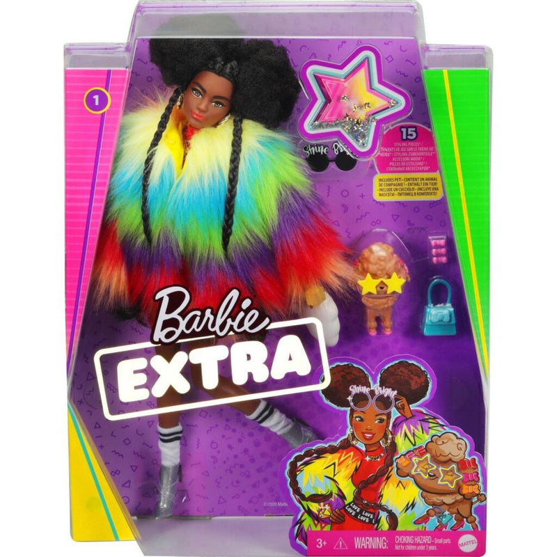 Barbie Extra Pop Regenboog