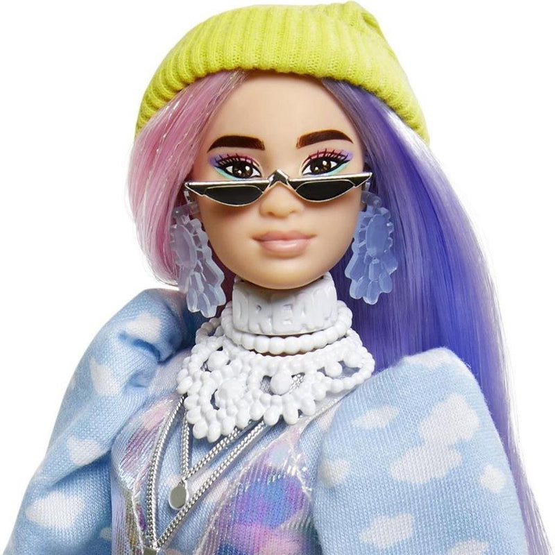 Barbie Extra Pop Beanie + Accessoires