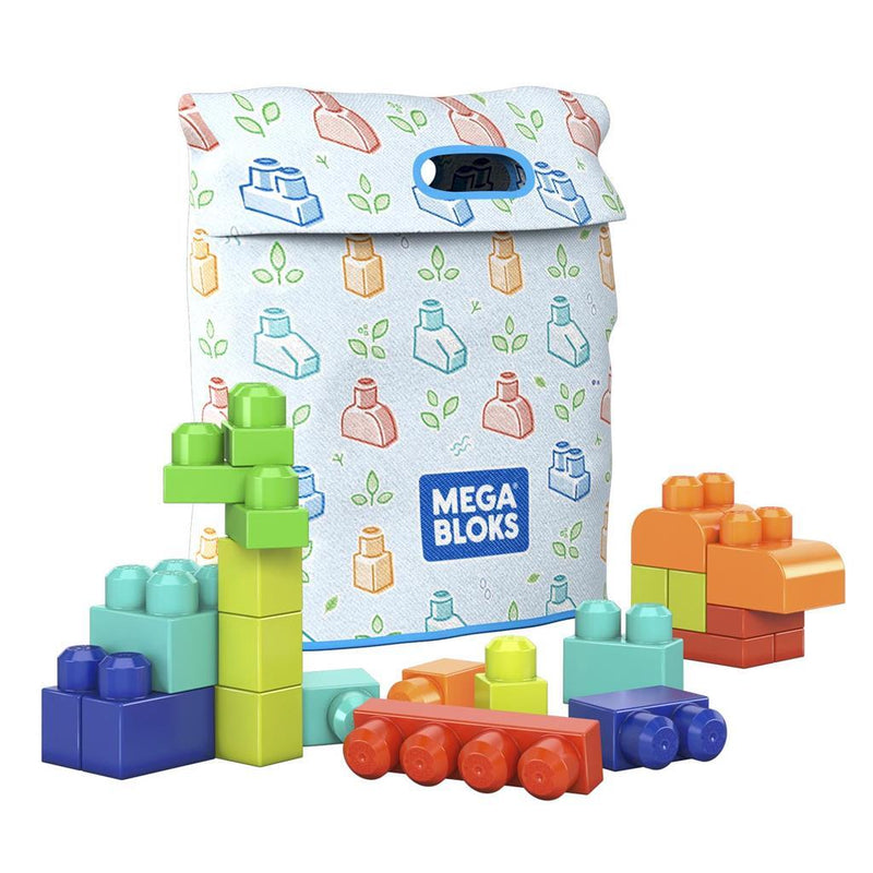 Mega Bloks Plant Based Bag 60 Stuks