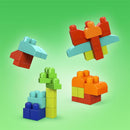 Mega Bloks Plant Based Bag 60 Stuks