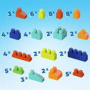 Mega Bloks Plant Based Bag 60 Stuks