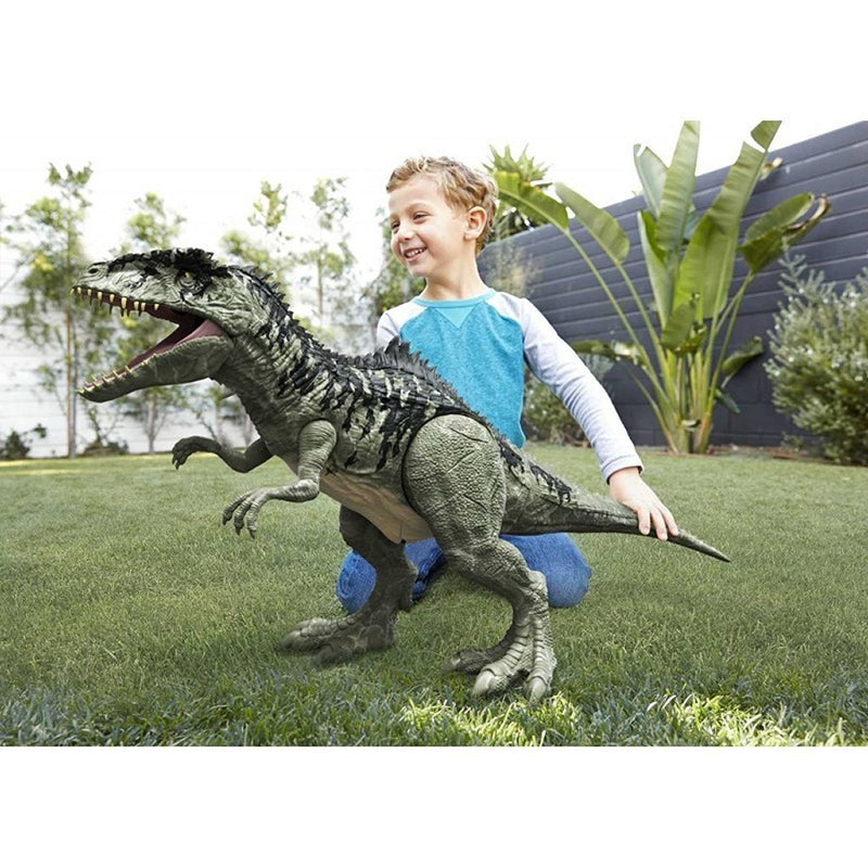 Mattel Jurassic World Super Colossal Giganotosaurus 100 cm