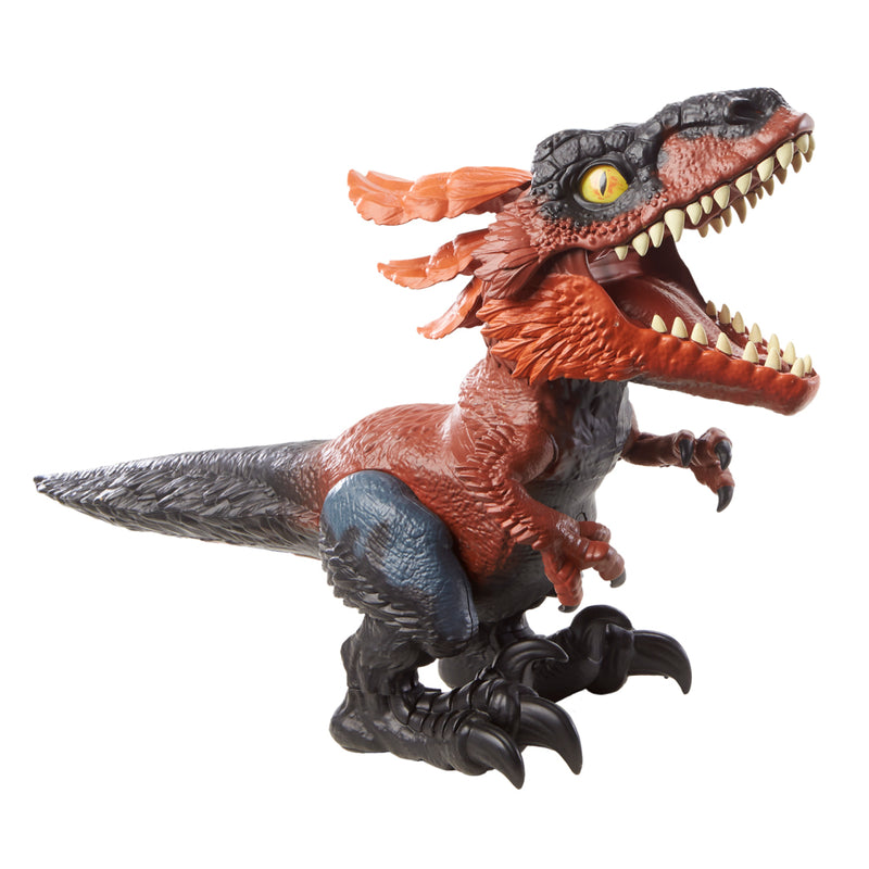 Mattel Jurassic World Ultieme Pyroraptor + Licht en Geluid
