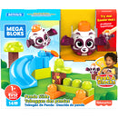 Mega Bloks First Peek A Blocks Panda Slide 14-delig