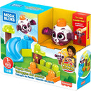 Mega Bloks First Peek A Blocks Panda Slide 14-delig