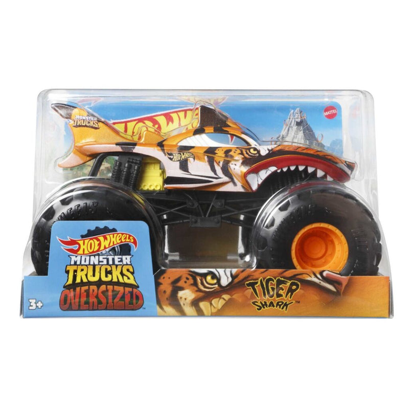 Hot Wheels Monster Trucks Mt 1:24 Tijgerhaai