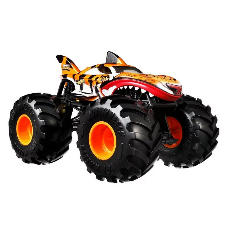 Hot Wheels Monster Trucks Mt 1:24 Tijgerhaai