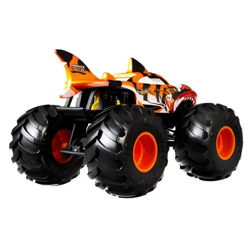 Hot Wheels Monster Trucks Mt 1:24 Tijgerhaai