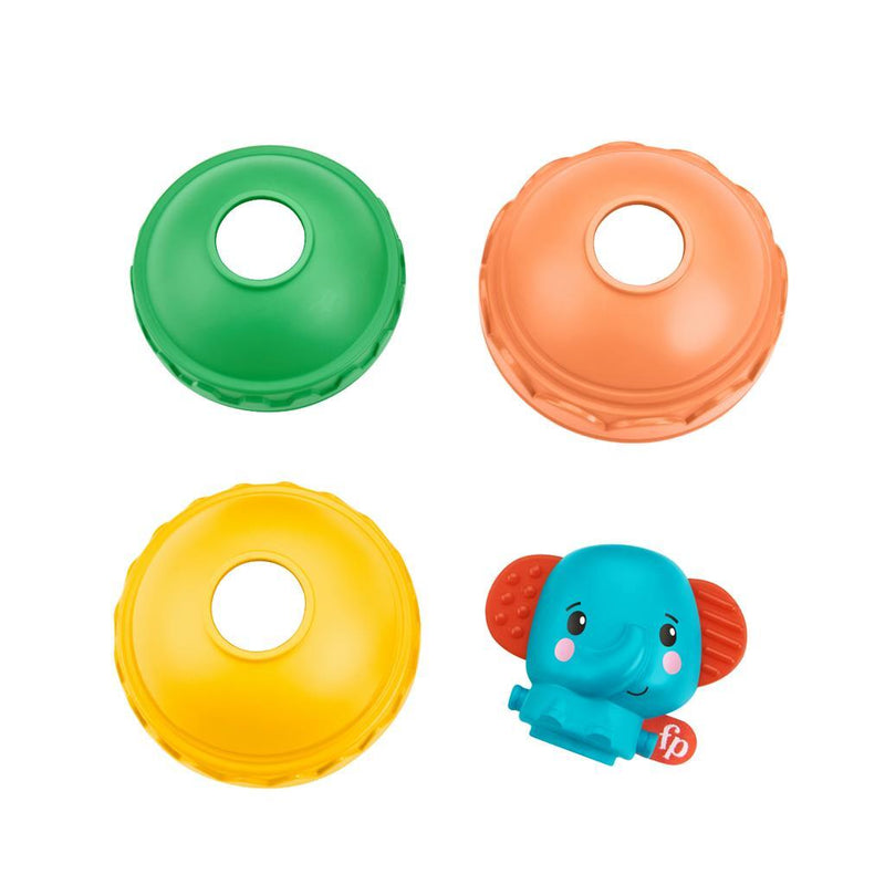 Fisher Price Stapel Olifant