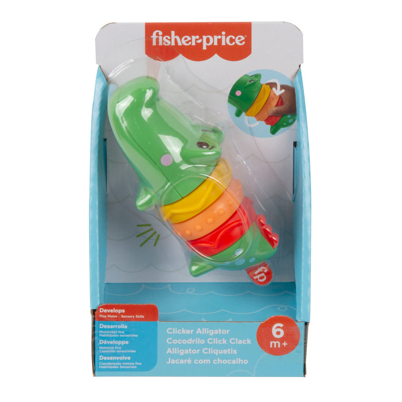 Fisher Price Klikker Alligator
