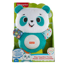 Fisher Price Linkimals Samenspelen Panda Knuffel + Licht en Geluid
