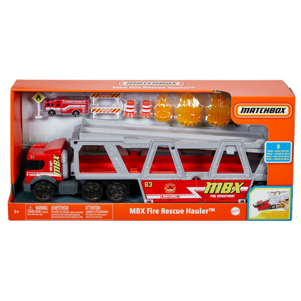 Matchbox Brandweer Transporter