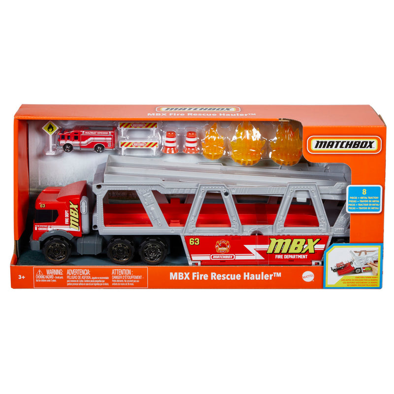 Matchbox Brandweer Transporter