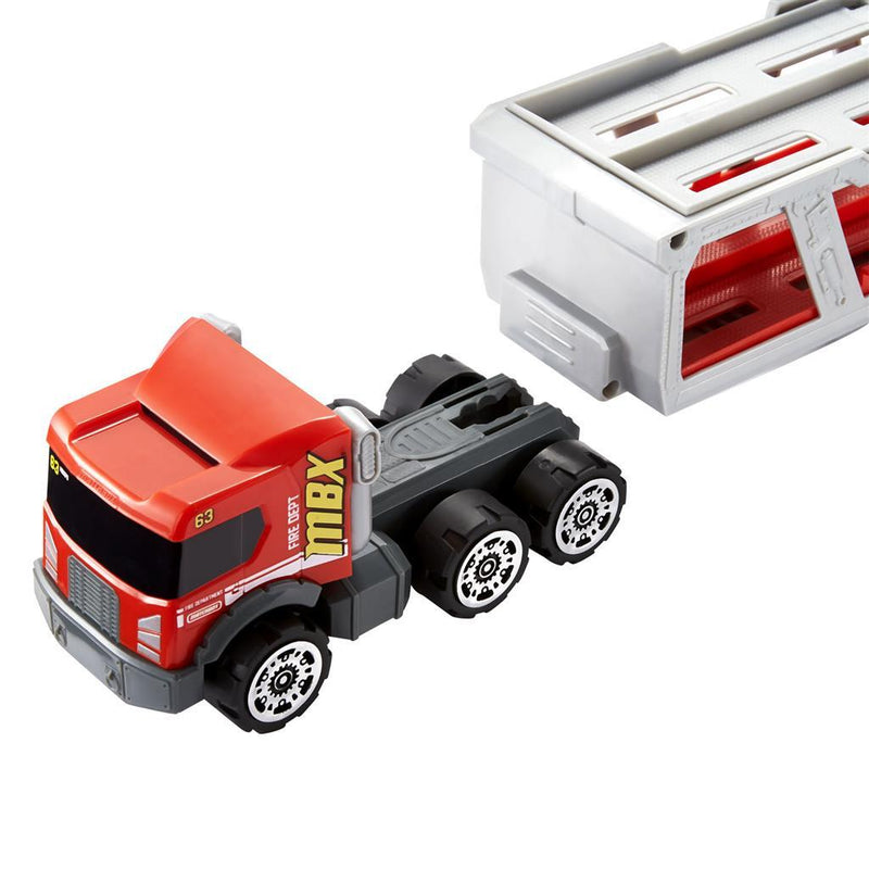 Matchbox Brandweer Transporter