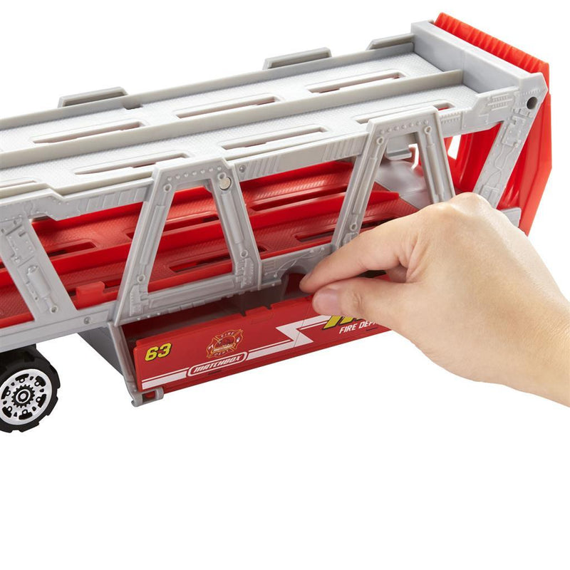 Matchbox Brandweer Transporter