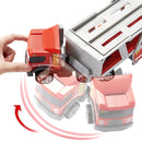 Matchbox Brandweer Transporter