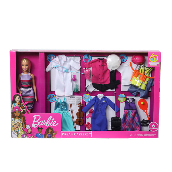 Barbie Dream Careers Speelset