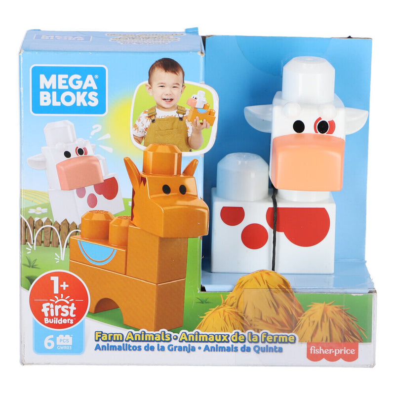 Mega Bloks Dierenwerelden Assorti
