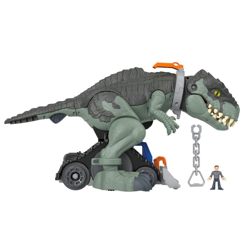 Fisher Price Imaginext Jurassic World Mega Stomp and Rumble Giga Dino + Licht en Geluid