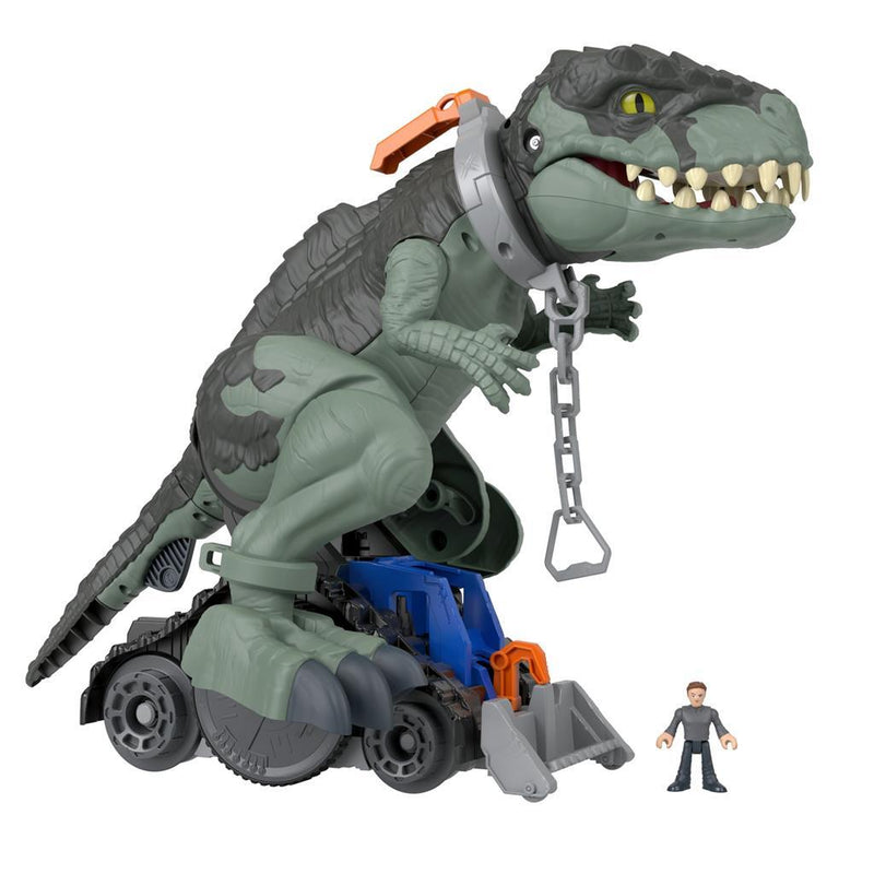Fisher Price Imaginext Jurassic World Mega Stomp and Rumble Giga Dino + Licht en Geluid