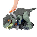 Fisher Price Imaginext Jurassic World Mega Stomp and Rumble Giga Dino + Licht en Geluid