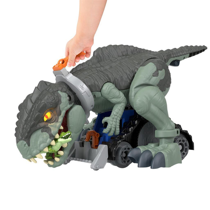 Fisher Price Imaginext Jurassic World Mega Stomp and Rumble Giga Dino + Licht en Geluid