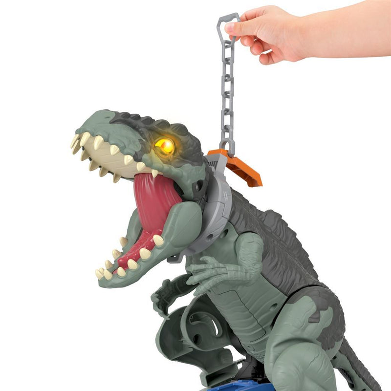 Fisher Price Imaginext Jurassic World Mega Stomp and Rumble Giga Dino + Licht en Geluid