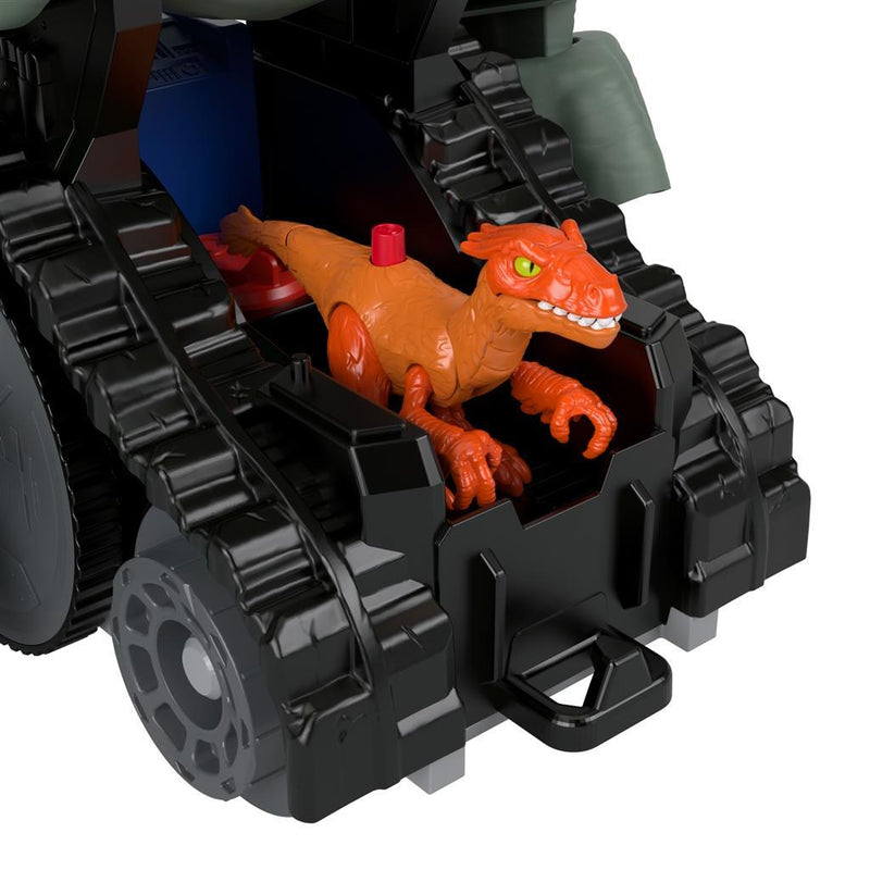 Fisher Price Imaginext Jurassic World Mega Stomp and Rumble Giga Dino + Licht en Geluid