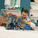 Fisher Price Imaginext Jurassic World Mega Stomp and Rumble Giga Dino + Licht en Geluid