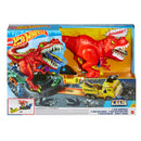 Hot Wheels City T-Rex Rampage Speelset