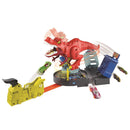 Hot Wheels City T-Rex Rampage Speelset