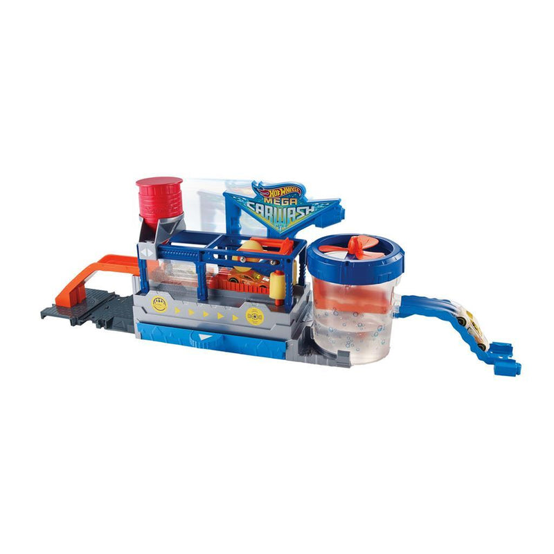 Hot Wheels Mega Car Wash Speelset