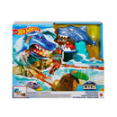 Hot Wheels City Shark Beach Battle Speelset