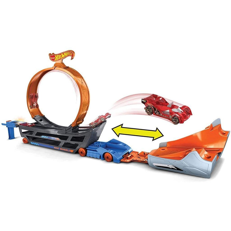 Hot Wheels Stunt and Go Speelset