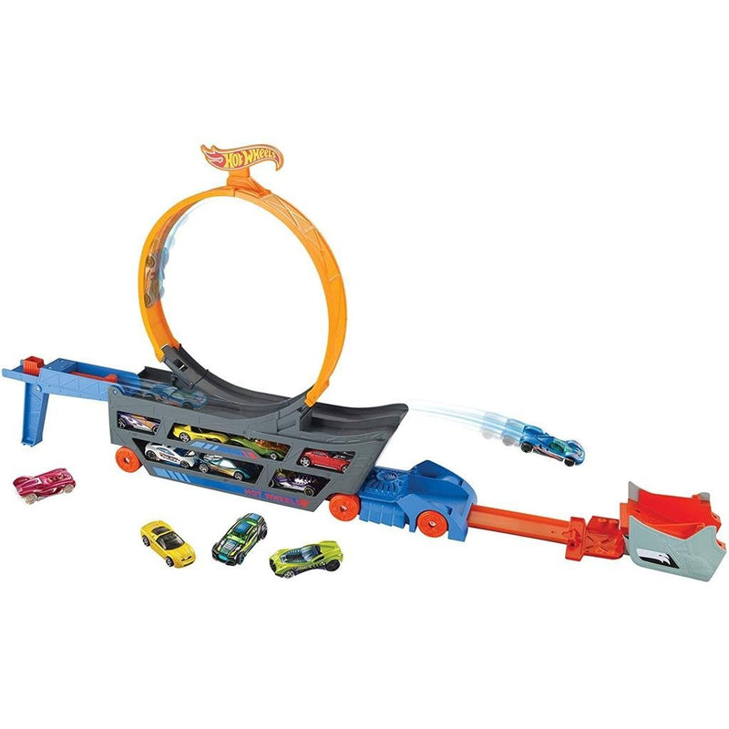 Hot Wheels Stunt and Go Speelset