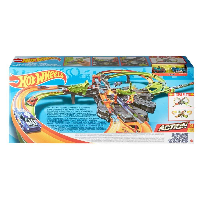 Hot Wheels Action Colossal Crash Speelset