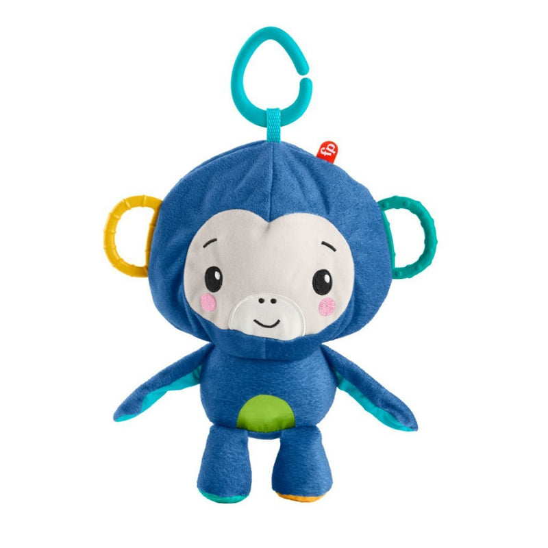 Fisher Price 2in1 Knuffel Aapje