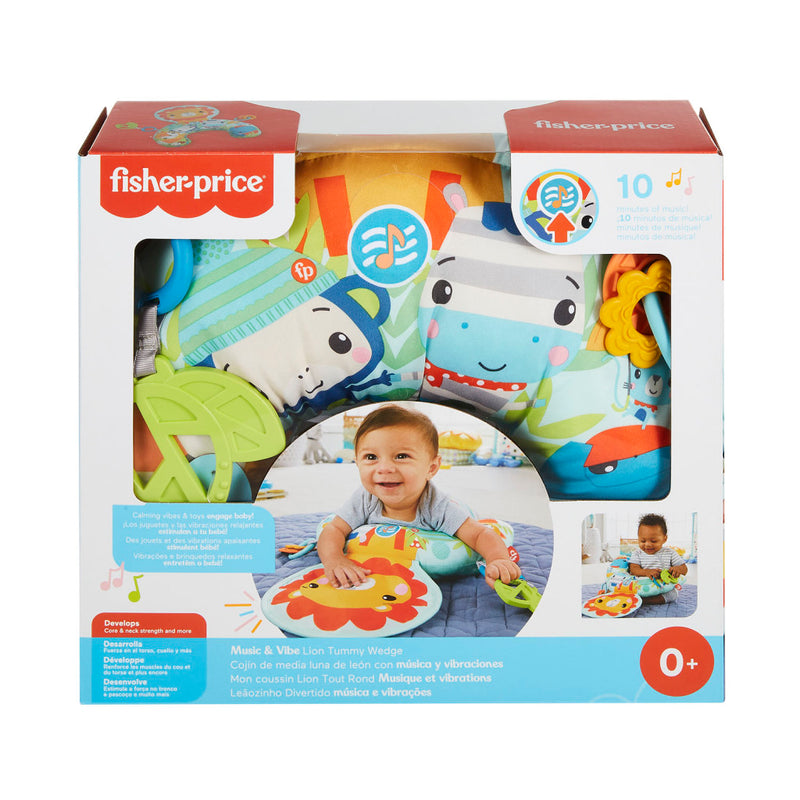 Fisher Price Leeuw Muziek-Ligkussen