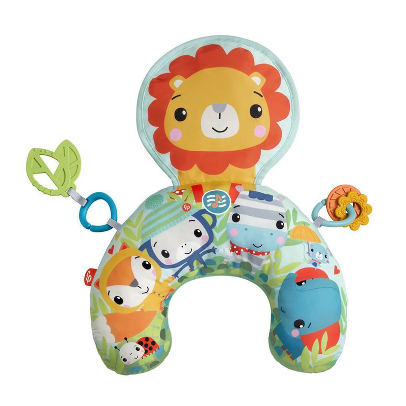 Fisher Price Leeuw Muziek-Ligkussen