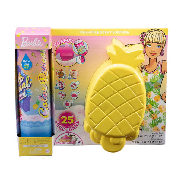 Barbie Color Reveal Ultimate Reveal Wave 3 Foam Ananas