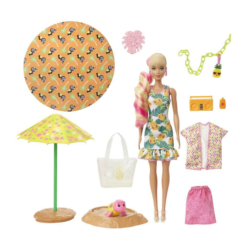 Barbie colour sales reveal wave 3