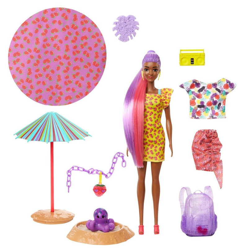 Barbie Color Reveal Ultimate Reveal Wave 3 Foam Aardbij
