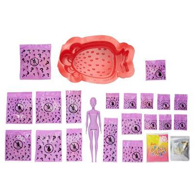 Barbie Color Reveal Ultimate Reveal Wave 3 Foam Aardbij