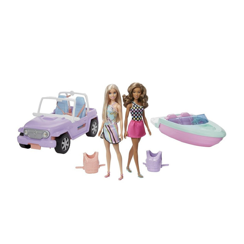 Barbie Beach Speetset