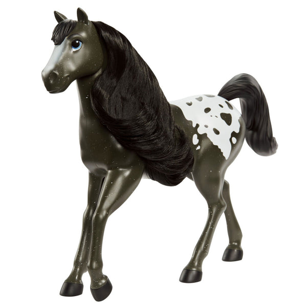 Mattel Dreamworks Spirit Mustang Hengst Zwart/Wit