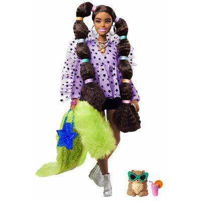 Barbie met Paardenstaart en Haarelastiekjes